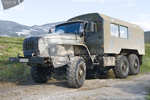Image of Offroad truck Ural