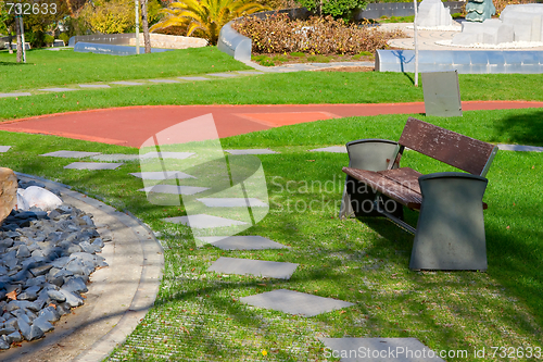 Image of A city park