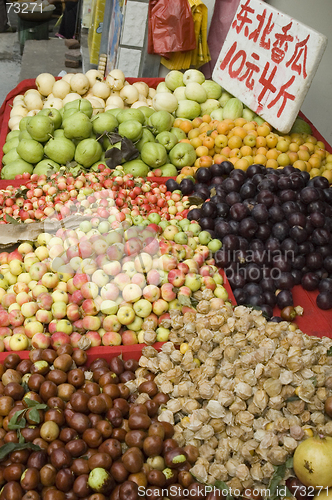 Image of Fruit Stand