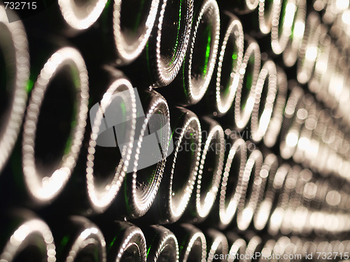 Image of Wine bottles