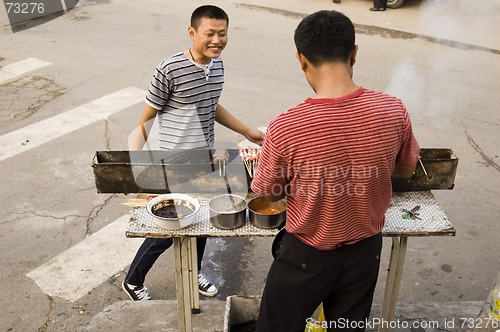 Image of Food time