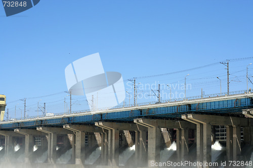 Image of hydroelectric station