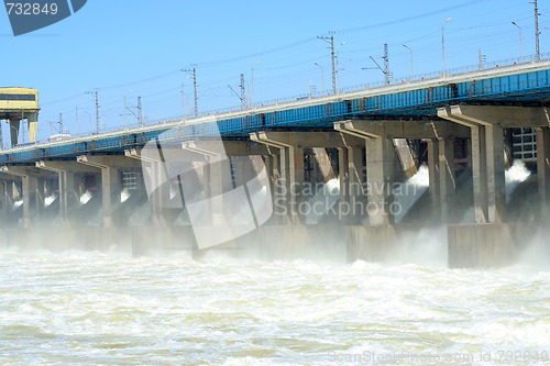 Image of hydroelectric station