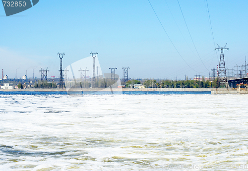 Image of hydroelectric station