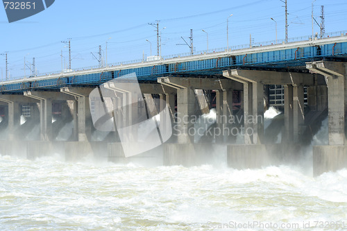 Image of hydroelectric station