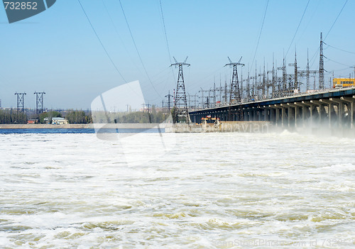 Image of hydroelectric station