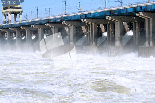 Image of hydroelectric station