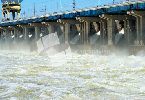 Image of hydroelectric station