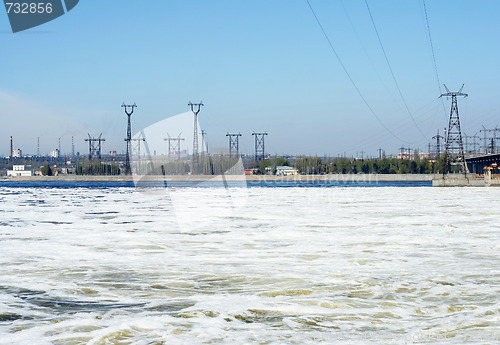 Image of hydroelectric station