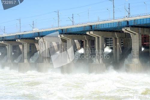 Image of hydroelectric station