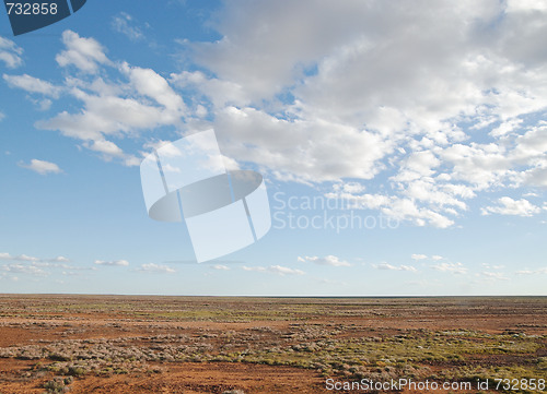 Image of desert middle of nowhere