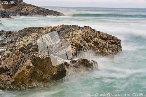 Image of rocky coastline