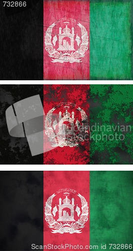 Image of Flag of afghanistan