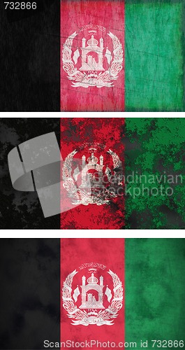 Image of Flag of afghanistan