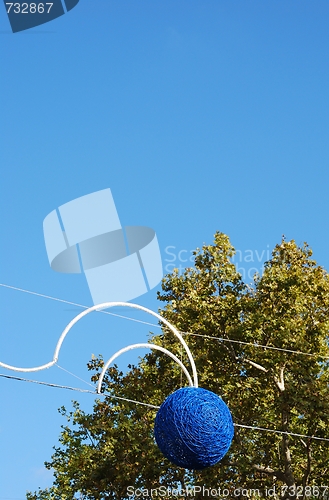 Image of Christmas Spirit/Decoration on the street