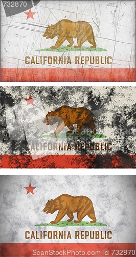 Image of Flag of California