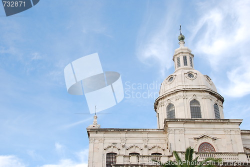 Image of Church of Memory in Ajuda, Lisbon