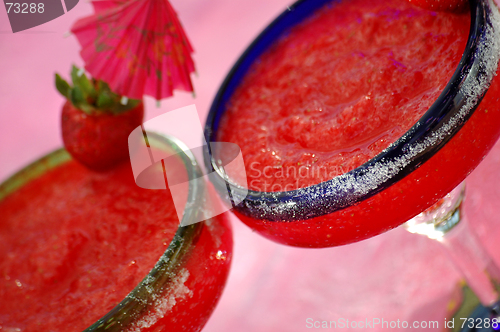 Image of Strawberry Margaritas