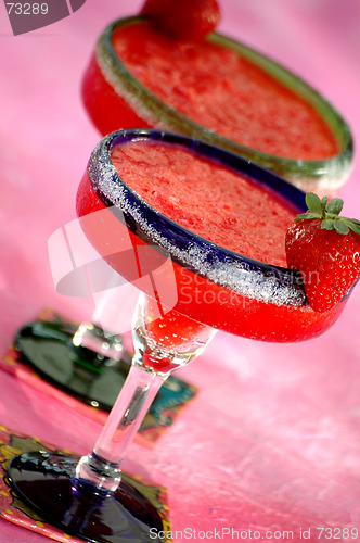 Image of Strawberry Margaritas