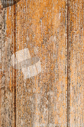 Image of old grungy wood background texture