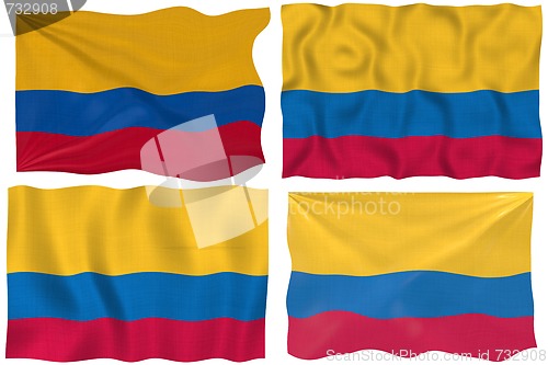 Image of Flag of Colombia