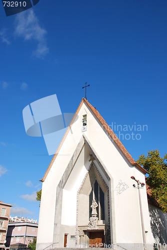 Image of São João de Brito Church in Lisbon, Portugal