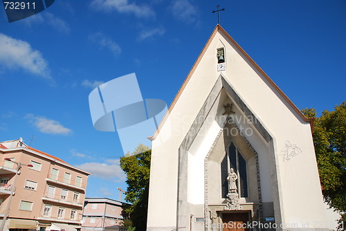 Image of São João de Brito Church in Lisbon, Portugal