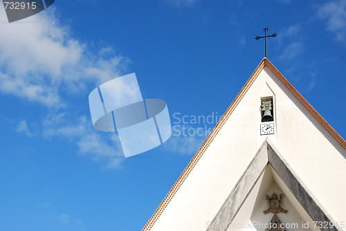 Image of São João de Brito Church in Lisbon, Portugal