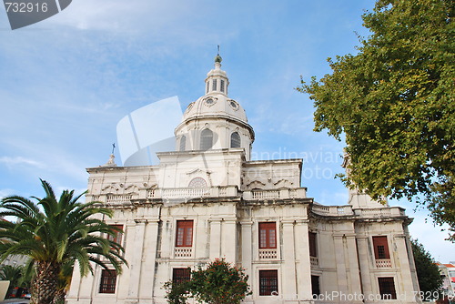 Image of Church of Memory in Ajuda, Lisbon