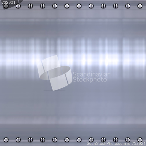 Image of stainless steel background texture