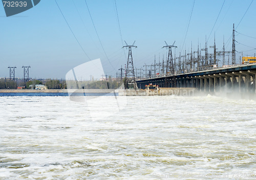 Image of hydroelectric station