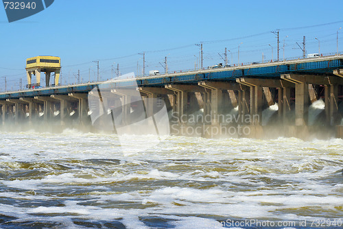 Image of hydroelectric station