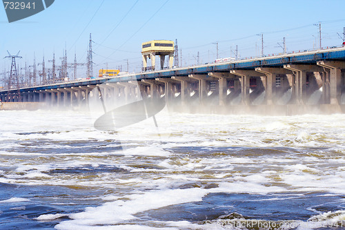 Image of hydroelectric station