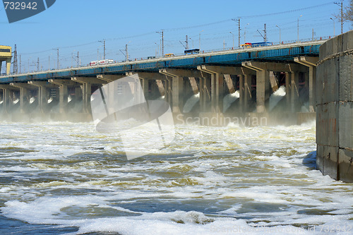 Image of hydroelectric station