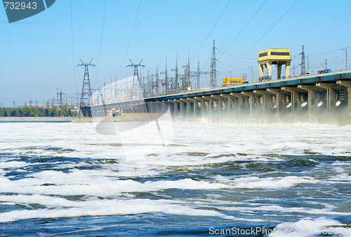 Image of hydroelectric station