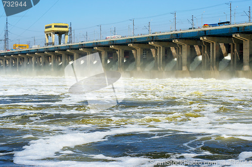 Image of hydroelectric station