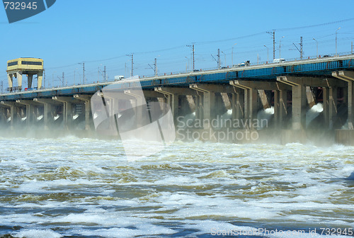 Image of hydroelectric station