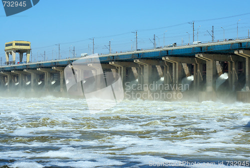 Image of hydroelectric station