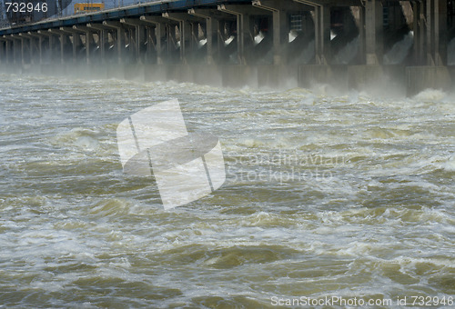 Image of hydroelectric station