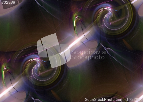 Image of Seamless Background Fractal