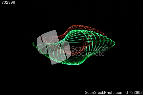 Image of Abstract light