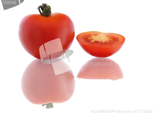 Image of Red tomatoes