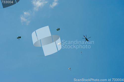 Image of Skydiving