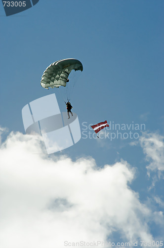 Image of Parachutist