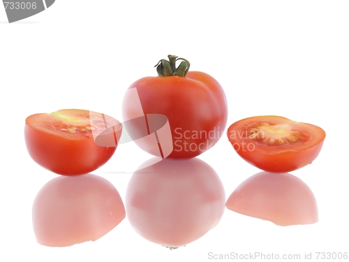 Image of Red tomatoes