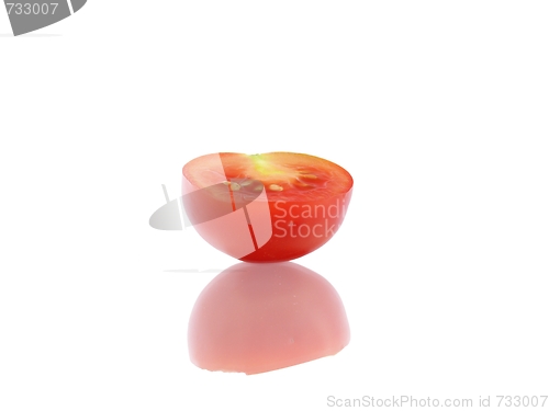 Image of Red tomato