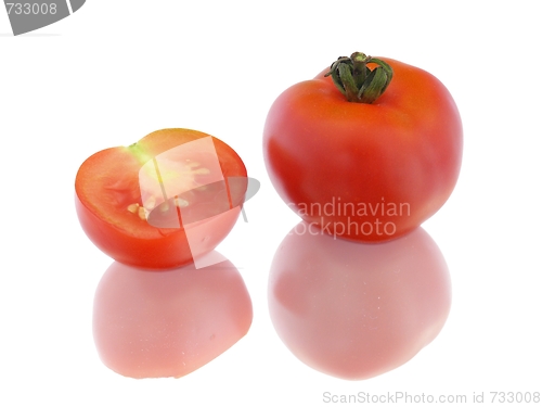 Image of Red tomatoes