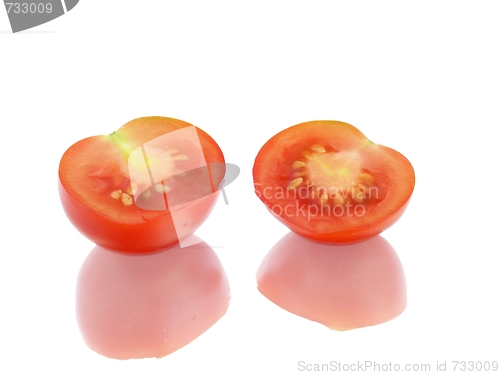 Image of Red tomatoes