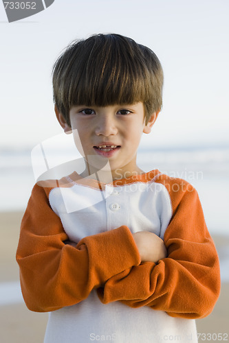 Image of Boy At Beach