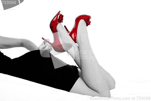 Image of Sexy Red shoes